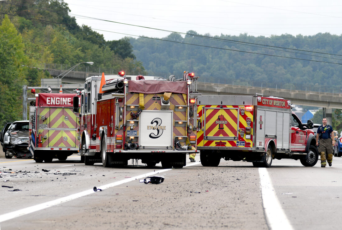 Rush hour accident News, Sports, Jobs Weirton Daily Times